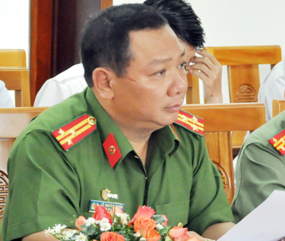 Chan dung tan Giam doc Cong an tinh Binh Thuan Le Quang Nhan-Hinh-5