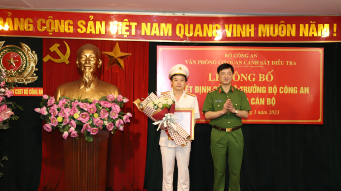 Chan dung tan Pho Chanh van phong Co quan Canh sat dieu tra Bo Cong an-Hinh-4
