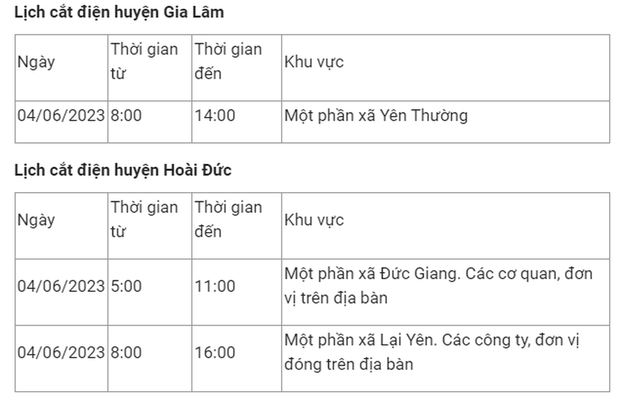 Lich cat dien Ha Noi Chu nhat 4/6: Nhieu noi mat dien tu sang som-Hinh-5