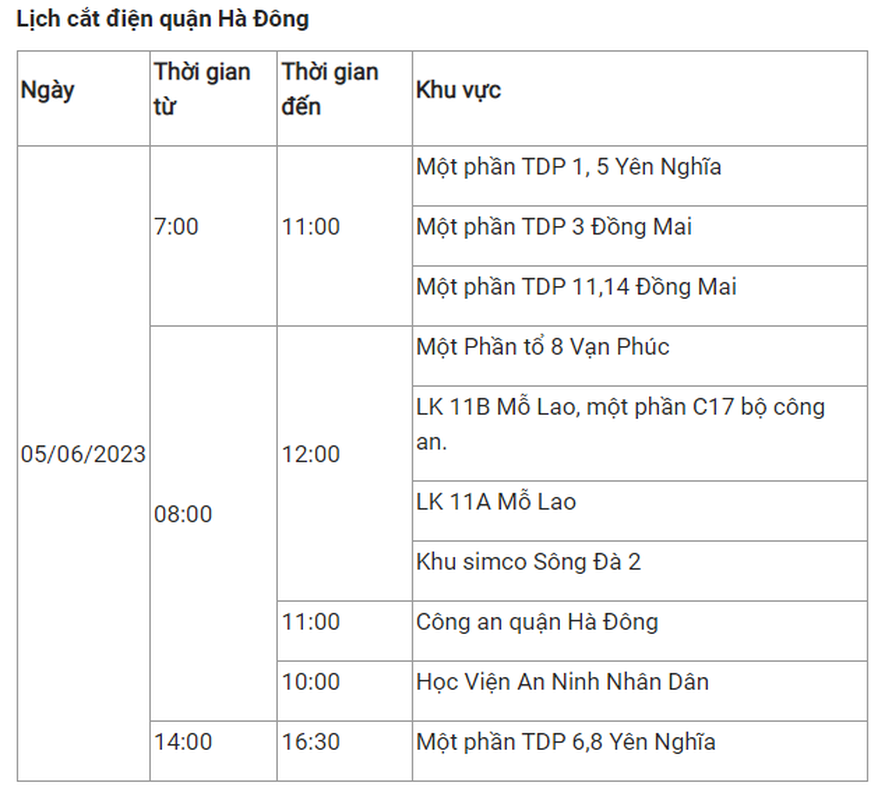 Lich cat dien Ha Noi hom nay 5/6: Co noi mat dien qua trua-Hinh-4