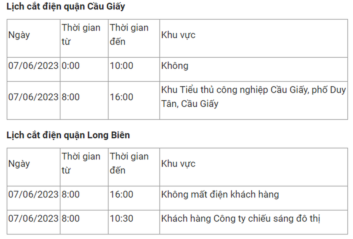 Lich cat dien Ha Noi hom nay 7/6: Huyen Chuong My bi cat nhieu nhat-Hinh-4