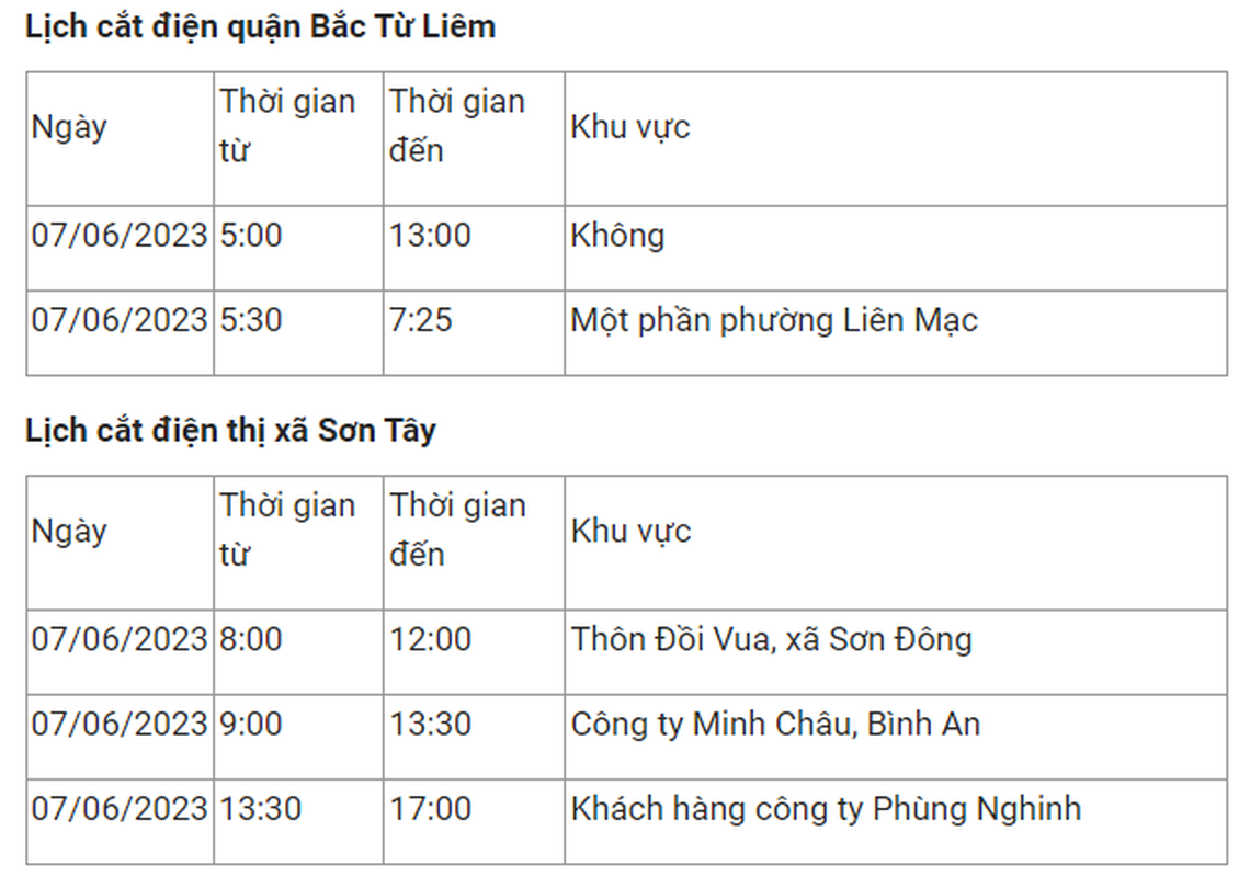 Lich cat dien Ha Noi hom nay 7/6: Huyen Chuong My bi cat nhieu nhat-Hinh-6