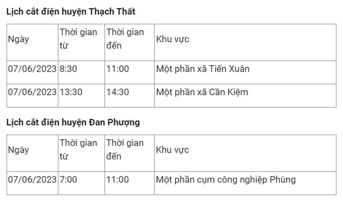 Lich cat dien Ha Noi hom nay 7/6: Huyen Chuong My bi cat nhieu nhat-Hinh-9
