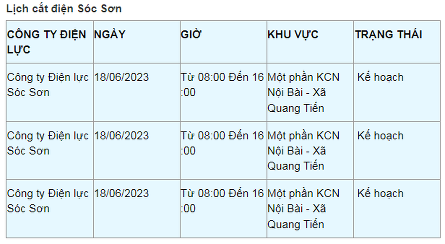 Lich cat dien Ha Noi hom nay 18/6: Nhieu khu vuc bi cat den chieu-Hinh-2