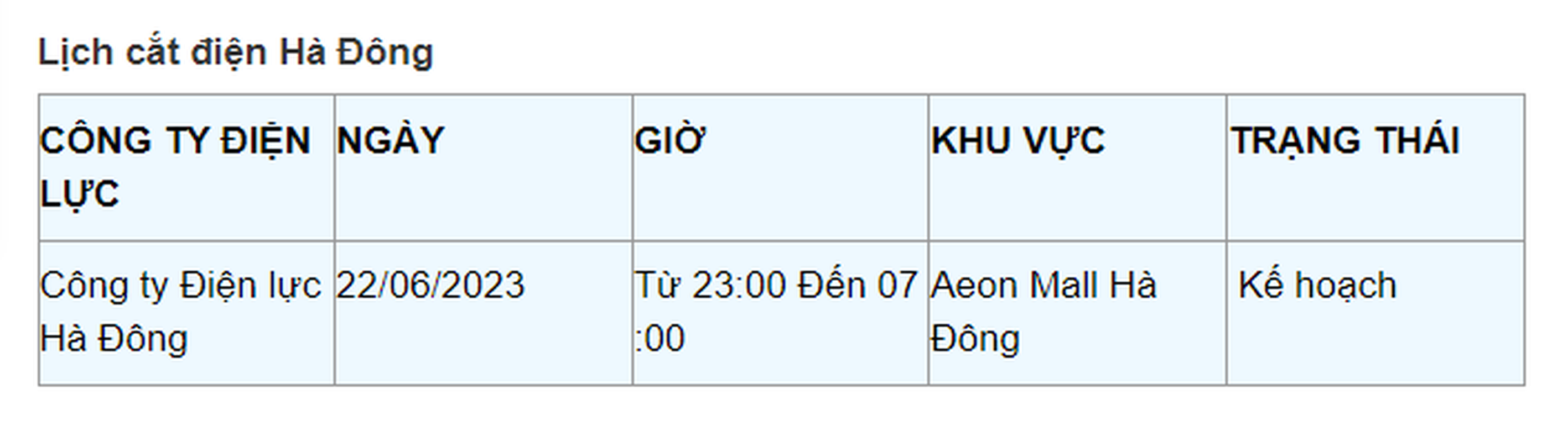 Lich cat dien Ha Noi hom nay 22/6: Nhieu noi trong ke hoach ngung cap dien-Hinh-4