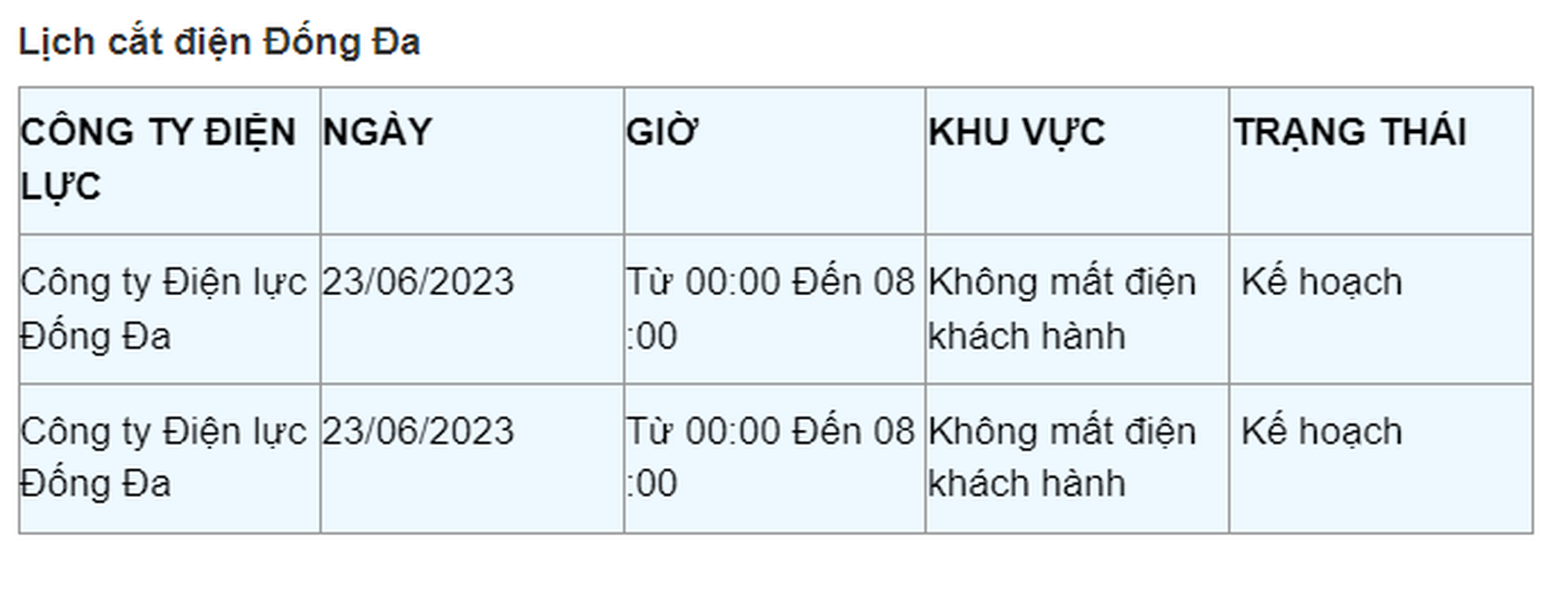 Lich cat dien Ha Noi hom nay 23/6: Khu vuc cat tang nhieu tro lai-Hinh-2