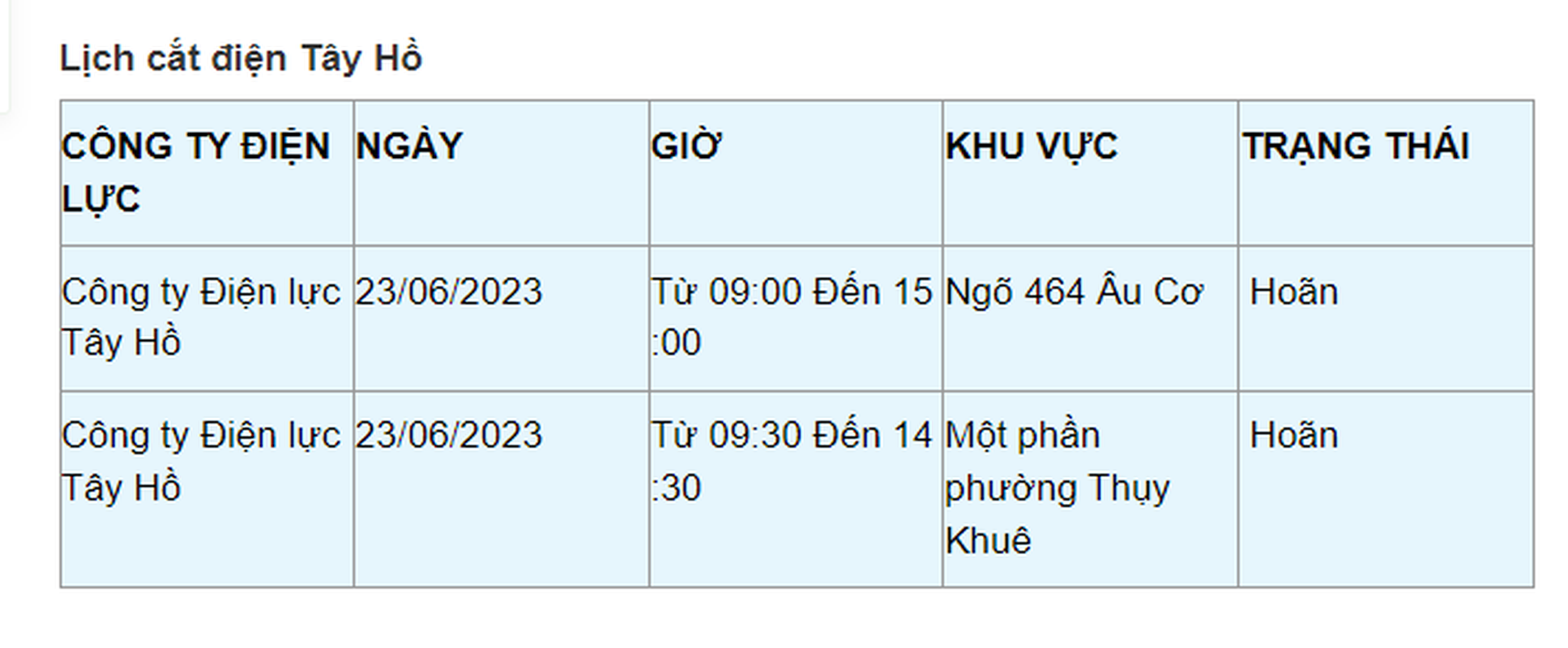 Lich cat dien Ha Noi hom nay 23/6: Khu vuc cat tang nhieu tro lai-Hinh-3