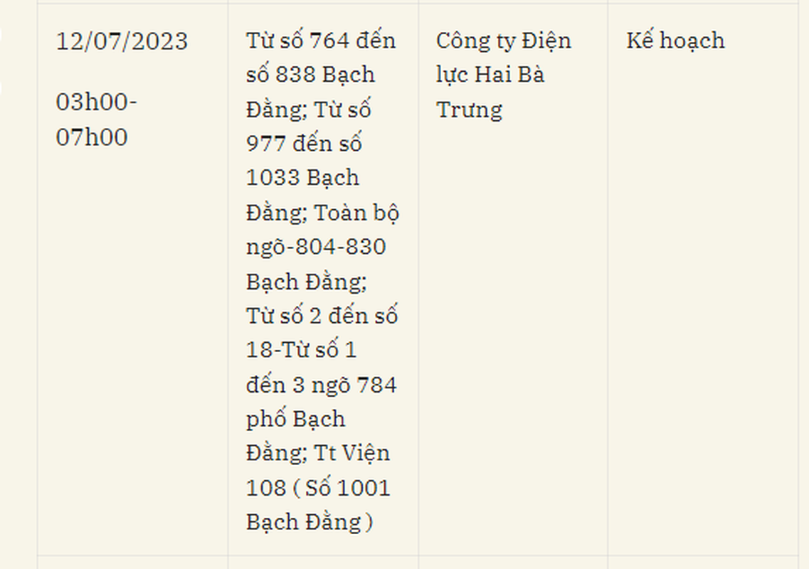 Lich cup dien Ha Noi ngay 12/7/2023: Nhieu khu vuc noi thanh mat dien-Hinh-4