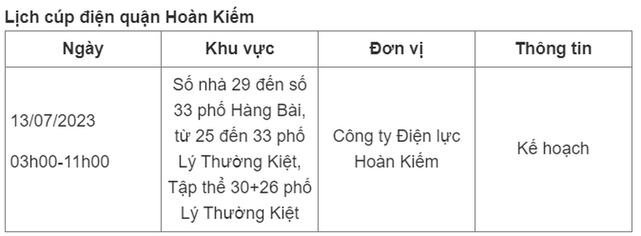 Lich cup dien Ha Noi ngay 13/7/2023: Nhieu noi mat dien tu sang toi chieu-Hinh-2