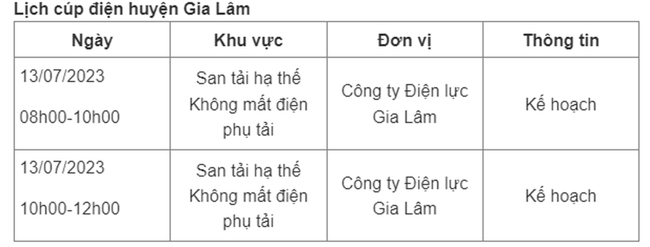 Lich cup dien Ha Noi ngay 13/7/2023: Nhieu noi mat dien tu sang toi chieu-Hinh-6