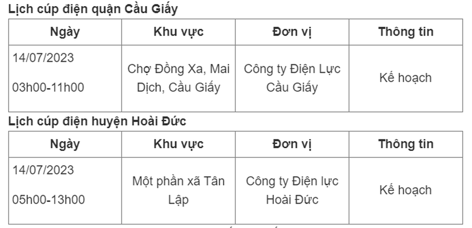 Lich cup dien Ha Noi ngay 14/7/2023: Nhieu noi bi cup tu 3h sang-Hinh-7
