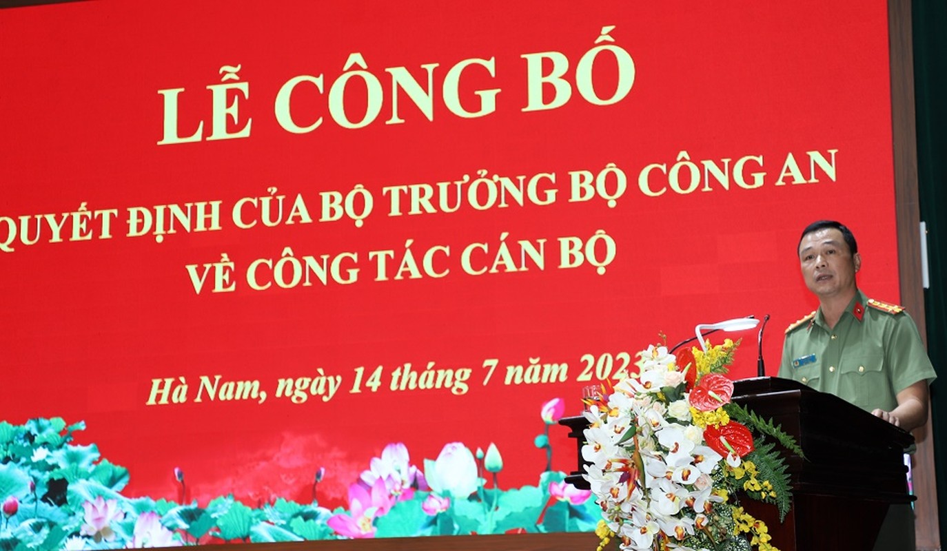 Chan dung tan Pho Giam doc Cong an tinh Ha Nam Nguyen Anh Tuan-Hinh-3