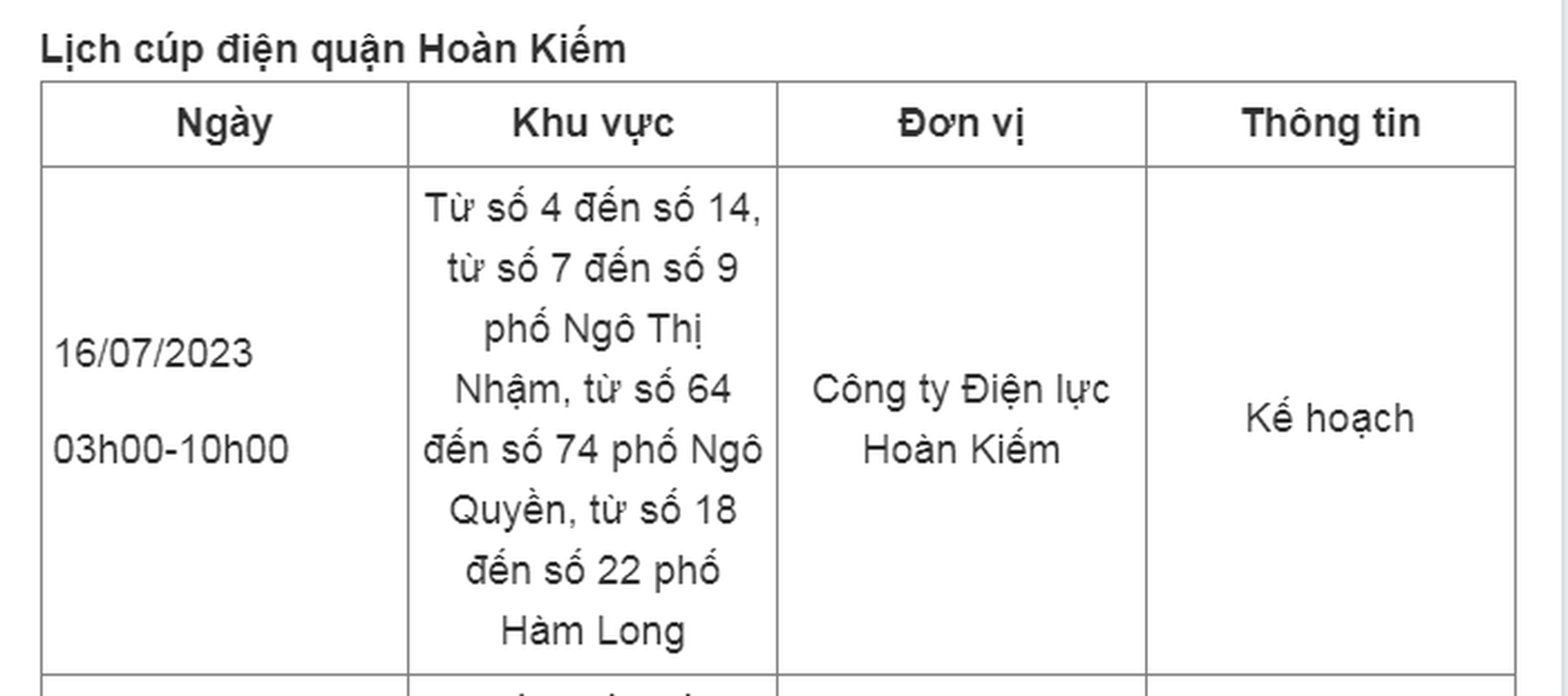 Lich cup dien Ha Noi hom nay 16/7: Nhieu khu vuc noi thanh bi mat dien-Hinh-2