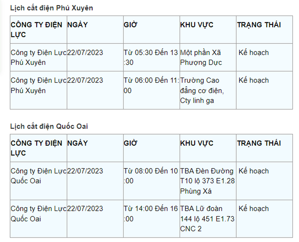 Lich cat dien Ha Noi hom nay 22/7: Nhieu quan, huyen mat dien 8 tieng-Hinh-15