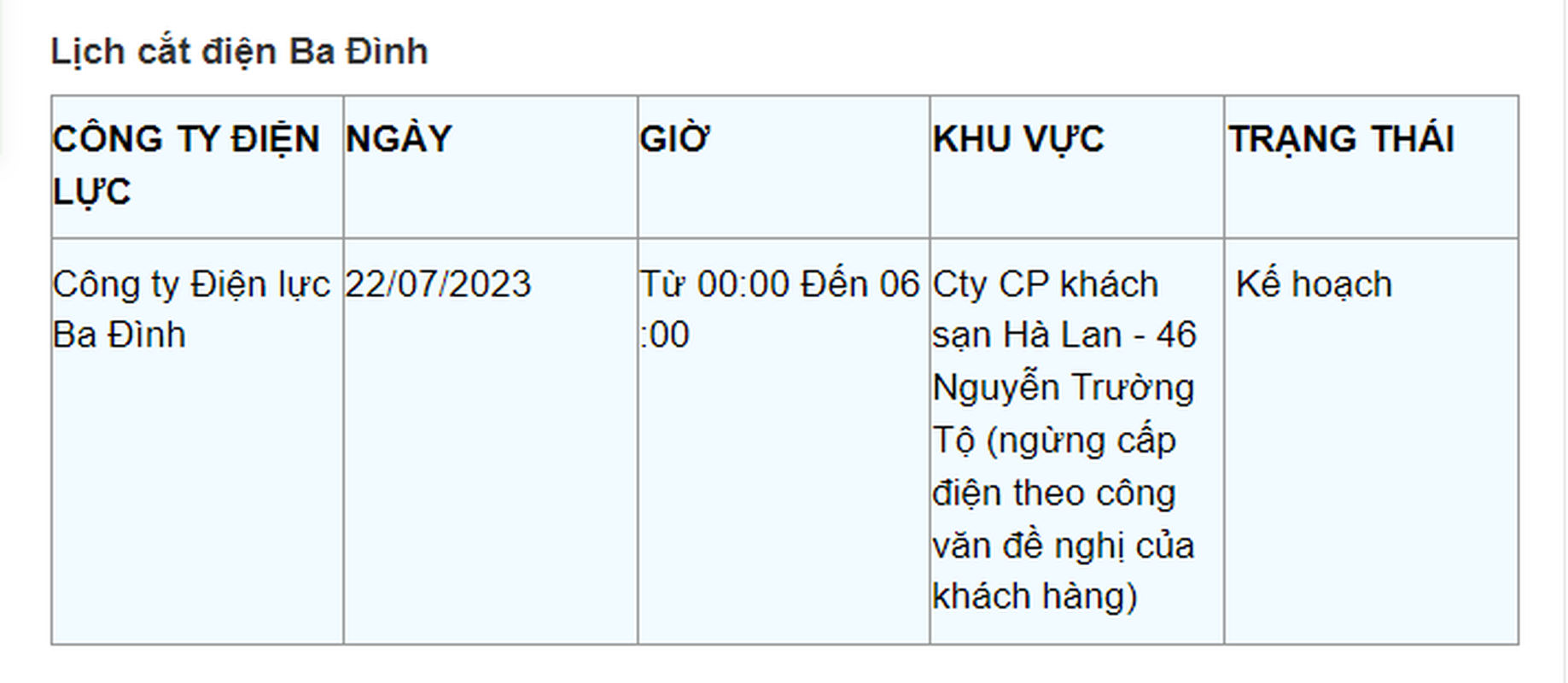 Lich cat dien Ha Noi hom nay 22/7: Nhieu quan, huyen mat dien 8 tieng-Hinh-4