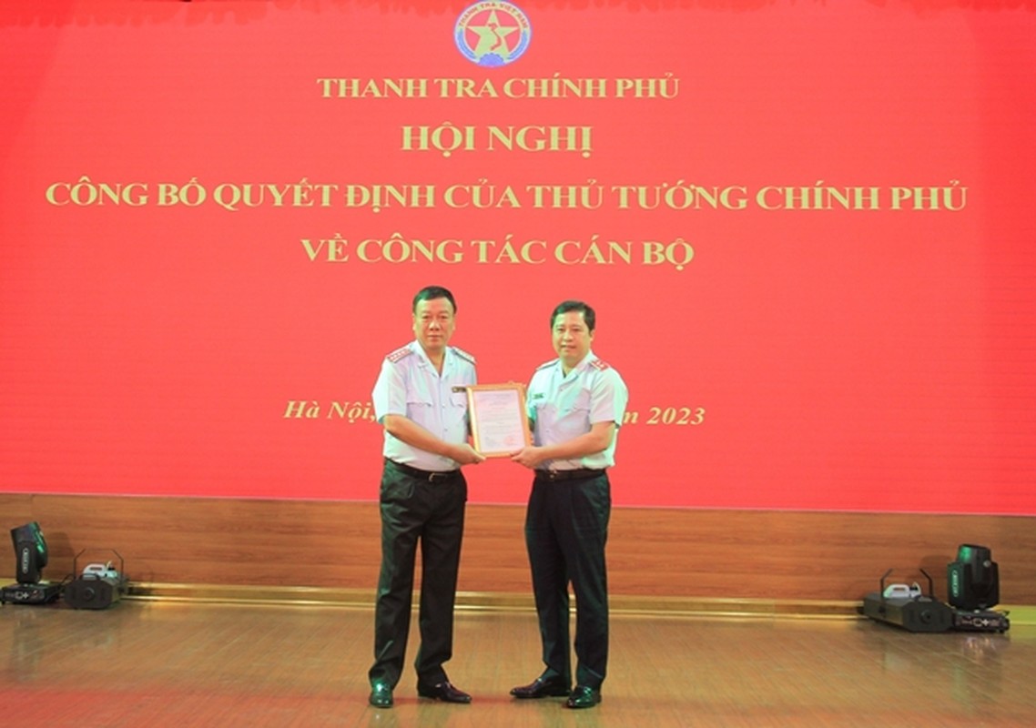 Chan dung tan Pho Tong Thanh tra Chinh phu Duong Quoc Huy