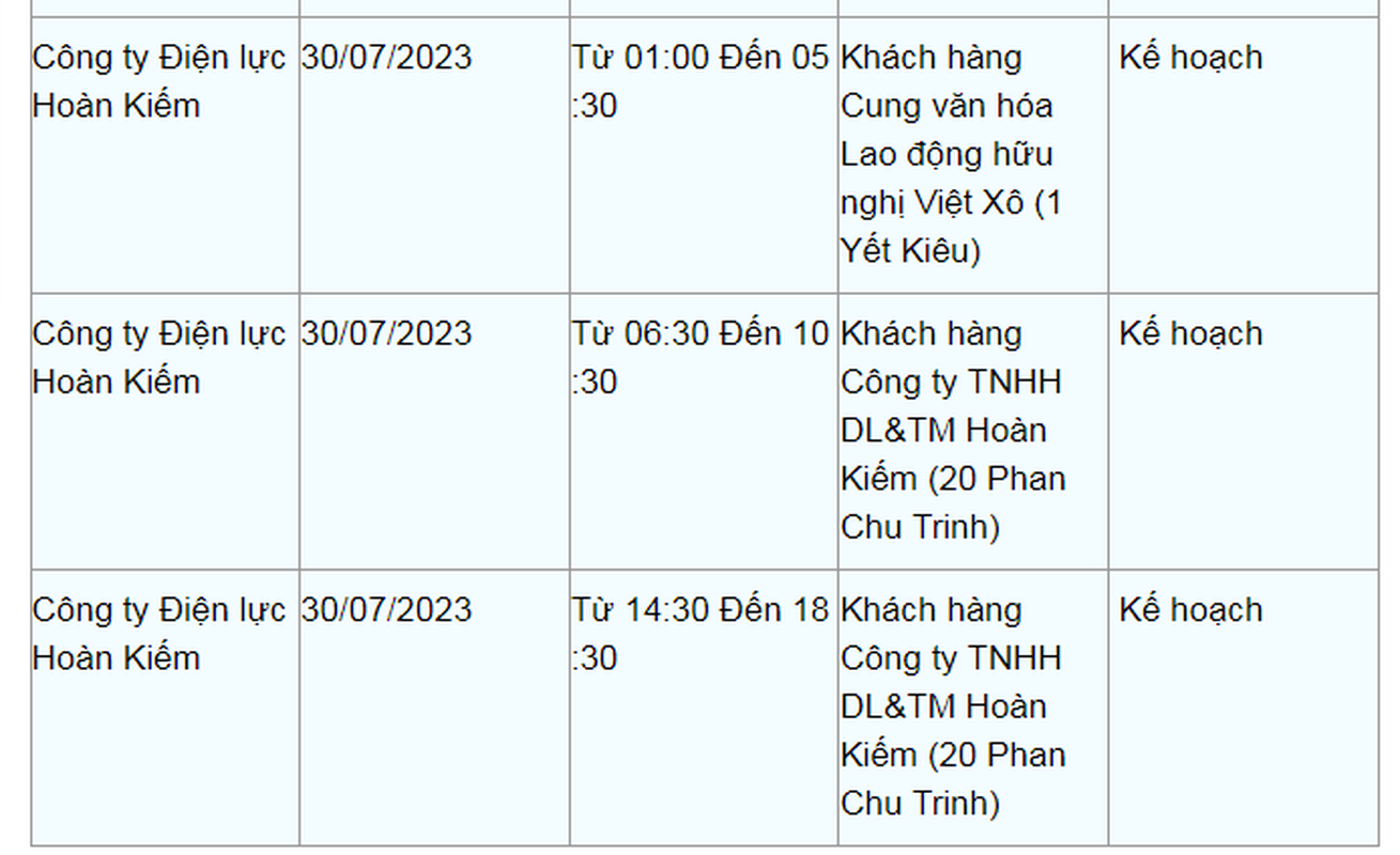 Lich cat dien Ha Noi hom nay 30/7: Nhieu noi mat dien 8 tieng-Hinh-3