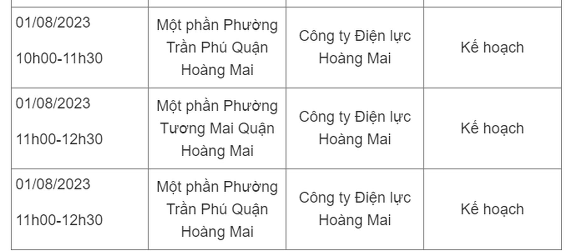 Lich cup dien Ha Noi hom nay 1/8: Co noi bi cup tu sang toi chieu-Hinh-6