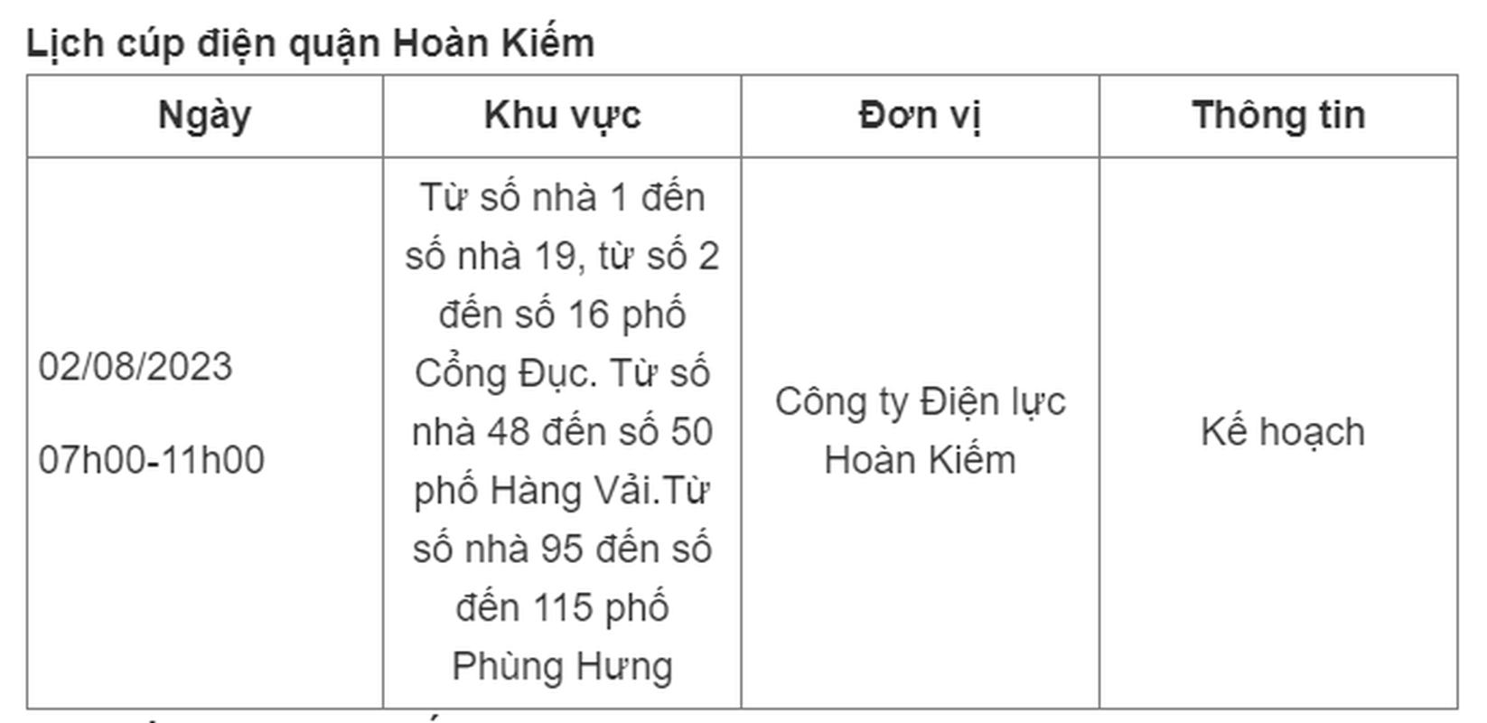 Lich cup dien Ha Noi hom nay 2/8: 3 quan noi thanh nam trong ke hoach-Hinh-2