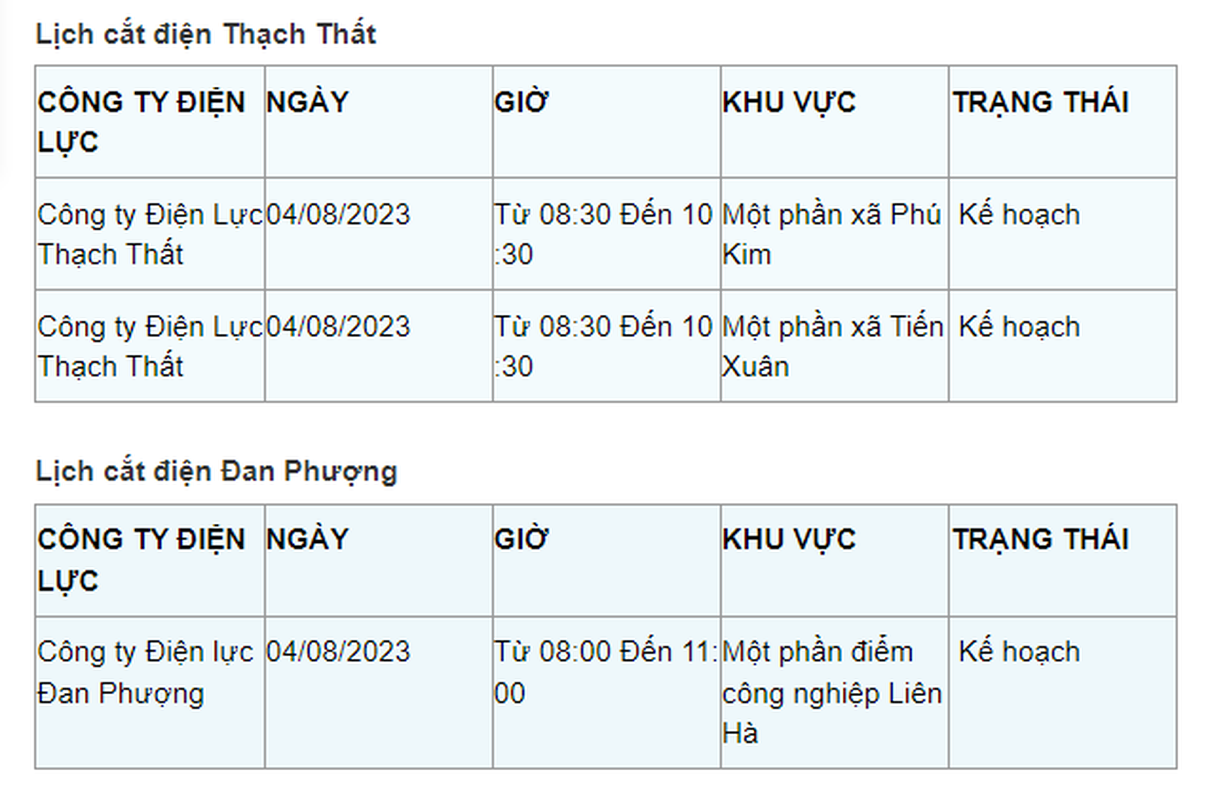 Lich cat dien Ha Noi ngay 4/8: Nhieu noi ke hoach mat dien 8-9 tieng-Hinh-12