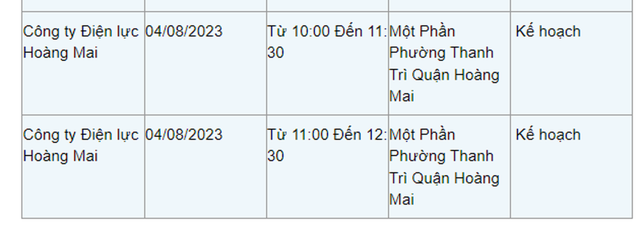 Lich cat dien Ha Noi ngay 4/8: Nhieu noi ke hoach mat dien 8-9 tieng-Hinh-9