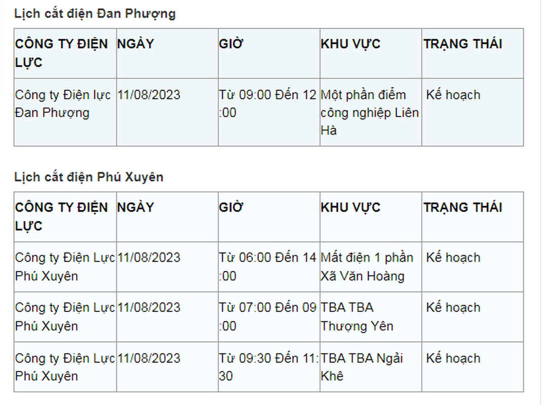 Lich cat dien Ha Noi ngay 11/8: Nhieu noi mat dien keo dai-Hinh-10