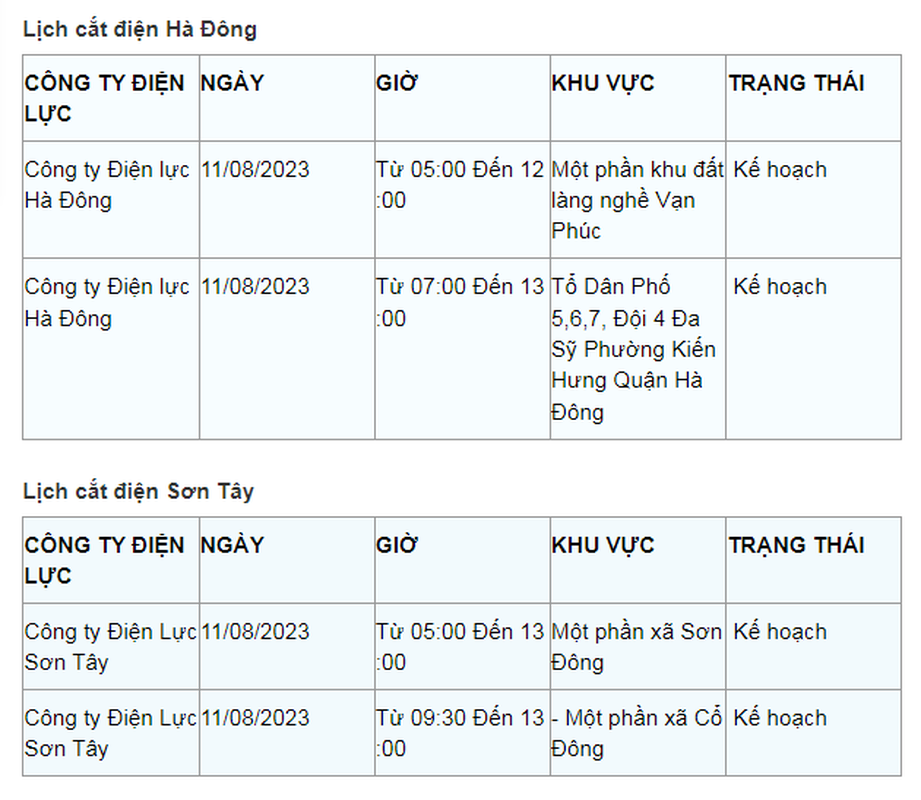 Lich cat dien Ha Noi ngay 11/8: Nhieu noi mat dien keo dai-Hinh-9