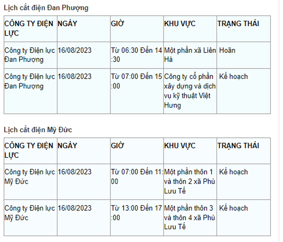 Lich cat dien Ha Noi ngay 16/8: Nhieu tuyen pho trung tam mat dien-Hinh-11