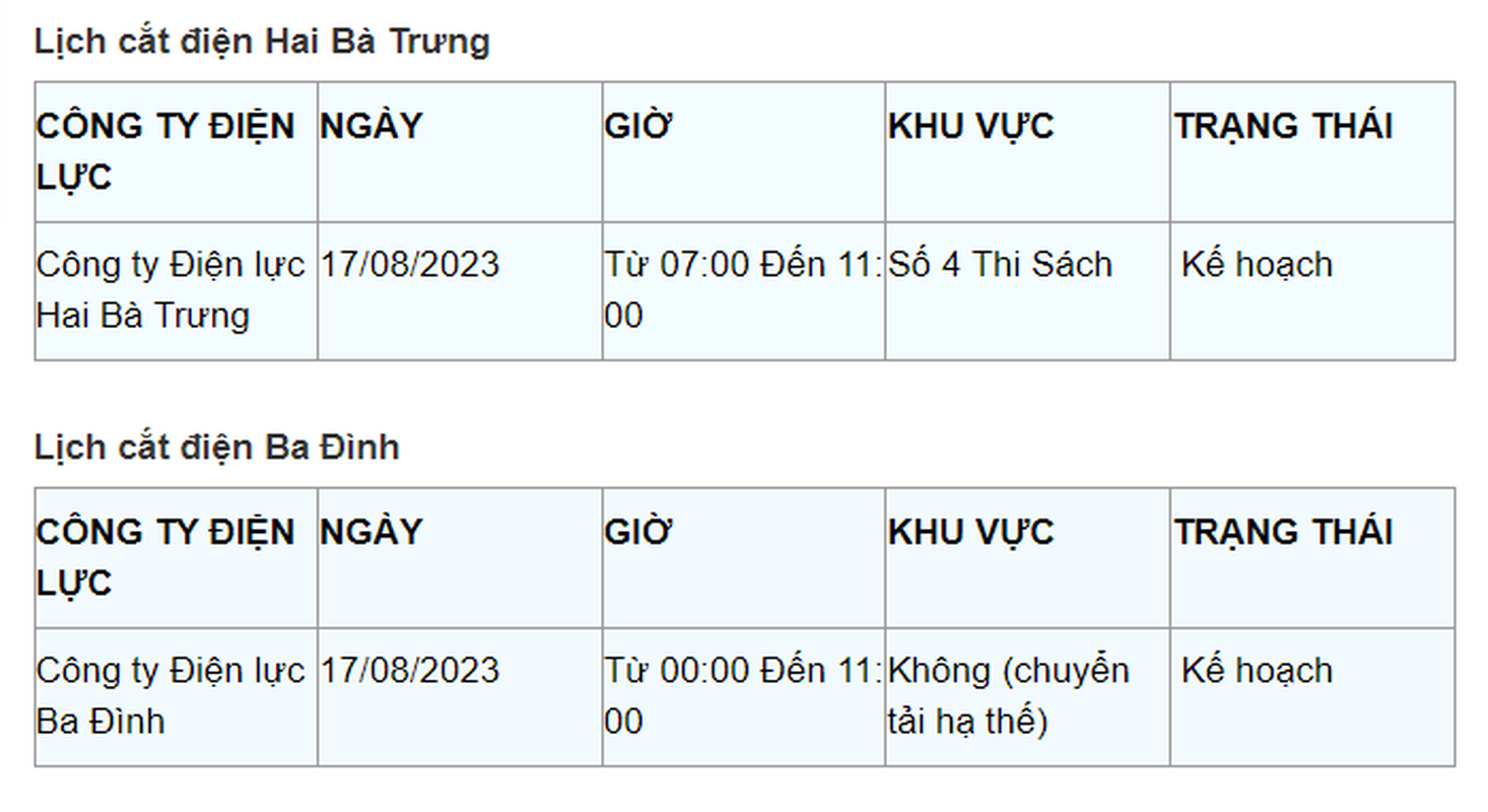 Lich cat dien Ha Noi ngay 17/8: Nhieu noi mat tu sang som den chieu-Hinh-3