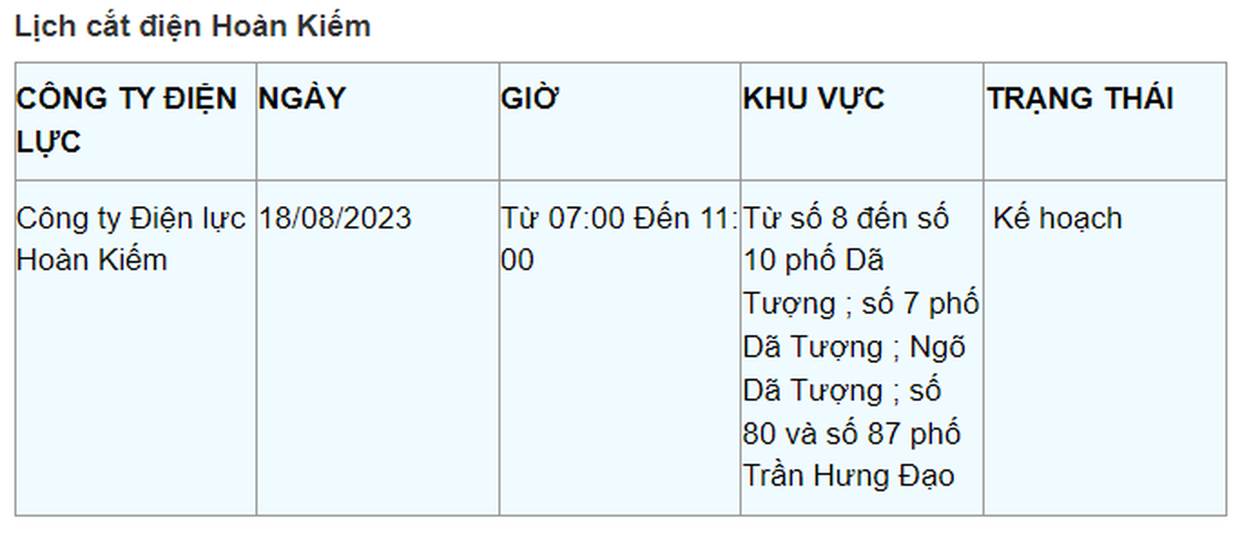 Lich cat dien Ha Noi ngay 18/8: Tang ca khu vuc va thoi gian-Hinh-2