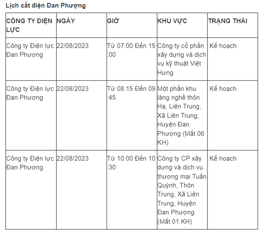 Lich cat dien Ha Noi ngay 22/8: Khu vuc mat dien tiep tuc tang cao-Hinh-12