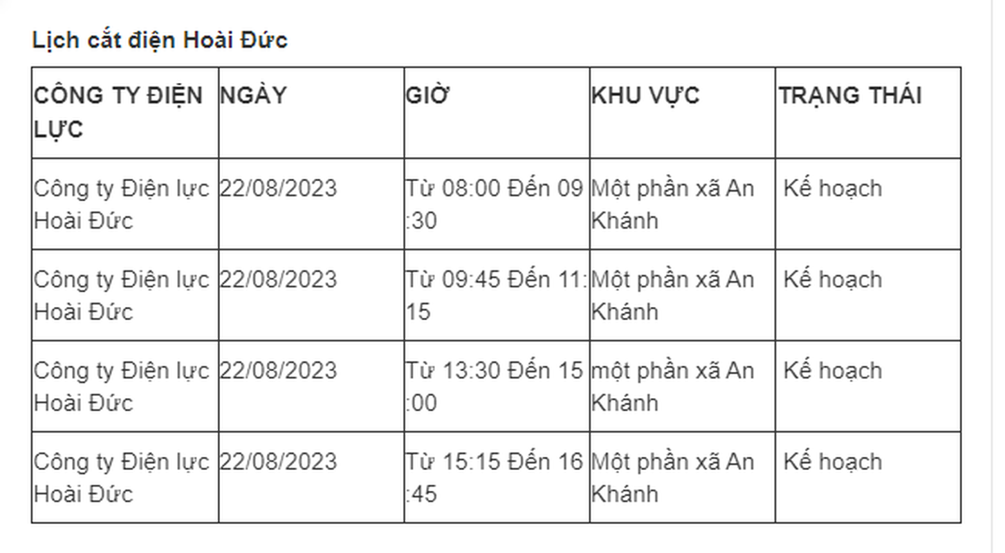 Lich cat dien Ha Noi ngay 22/8: Khu vuc mat dien tiep tuc tang cao-Hinh-13