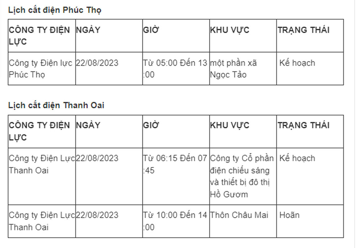 Lich cat dien Ha Noi ngay 22/8: Khu vuc mat dien tiep tuc tang cao-Hinh-15