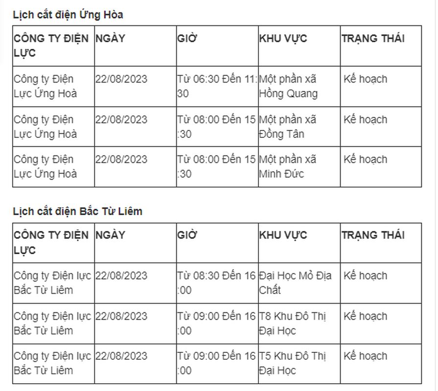 Lich cat dien Ha Noi ngay 22/8: Khu vuc mat dien tiep tuc tang cao-Hinh-19