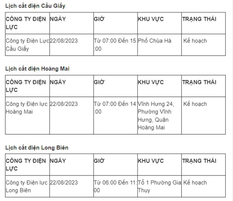 Lich cat dien Ha Noi ngay 22/8: Khu vuc mat dien tiep tuc tang cao-Hinh-8