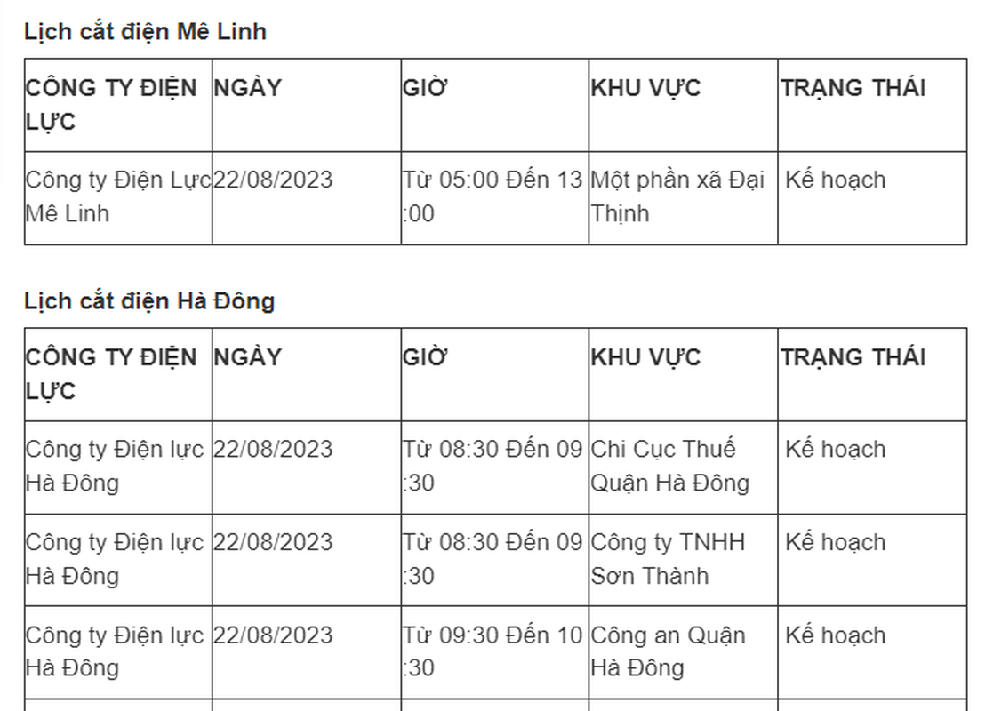 Lich cat dien Ha Noi ngay 22/8: Khu vuc mat dien tiep tuc tang cao-Hinh-9