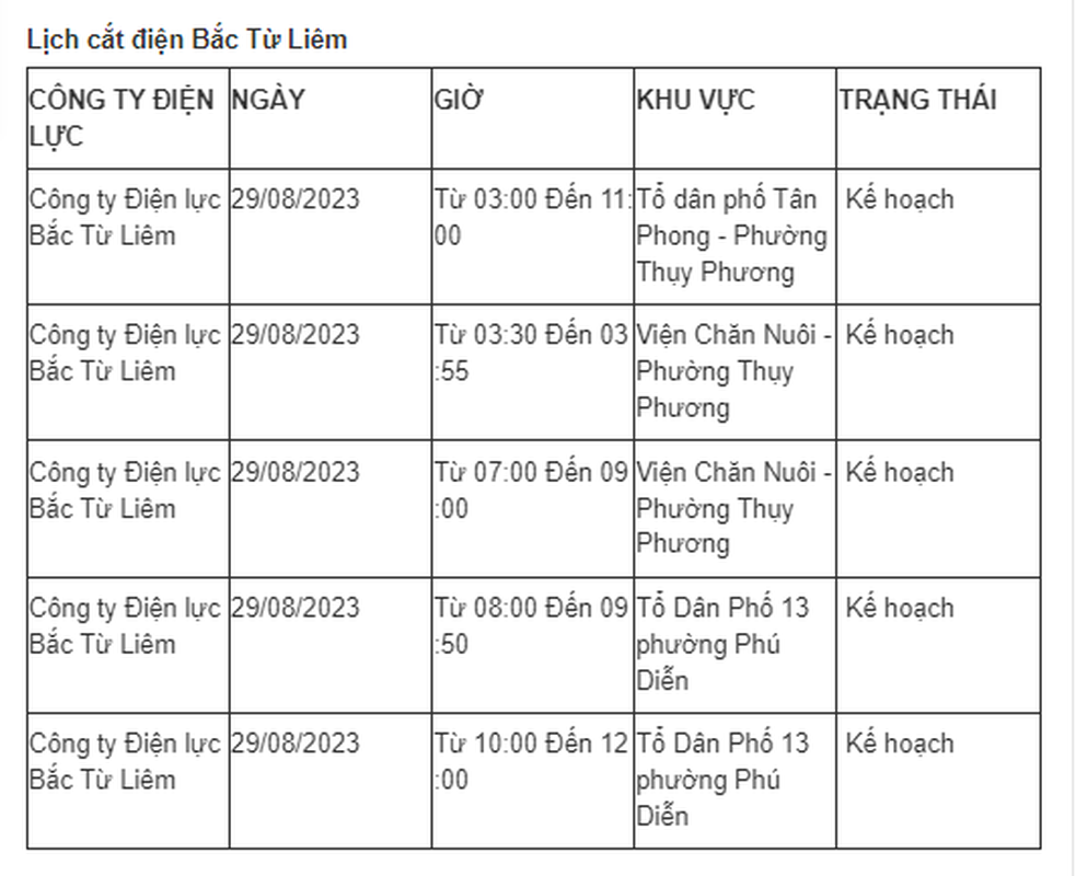 Lich cat dien Ha Noi ngay 29/8: Nhieu quan, huyen nam trong ke hoach-Hinh-12