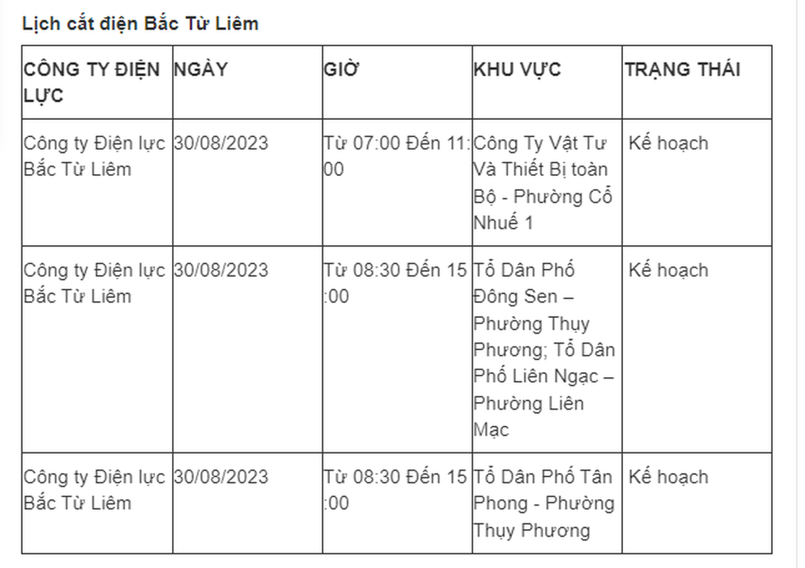 Lich cat dien Ha Noi ngay 30/8: Nhieu noi mat dien tu sang den chieu-Hinh-9