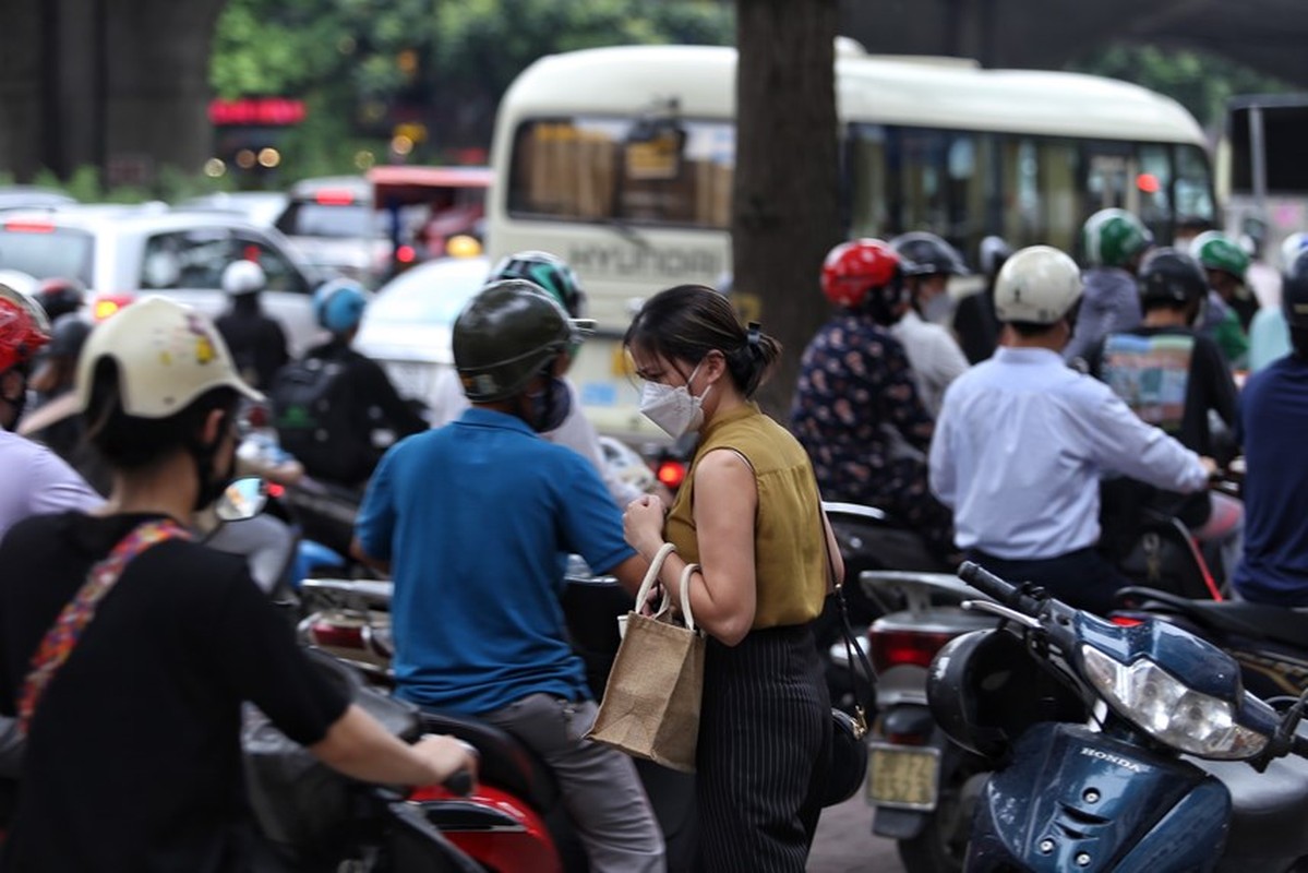 Ha Noi: Nguoi dan un un ve que nghi le 2/9, nhieu noi duong tac-Hinh-5