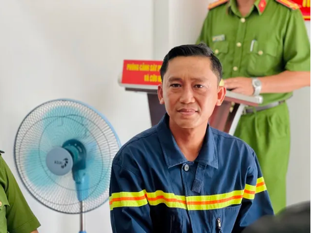 Dau an Trung ta Nguyen Chi Thanh vua duoc Cong an TP HCM vinh danh-Hinh-4
