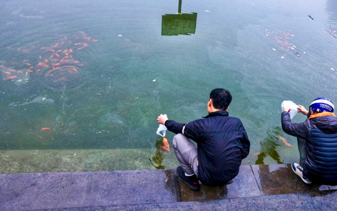 Xem nguoi Ha Noi tha ca chep tien ong Tao chau troi-Hinh-3