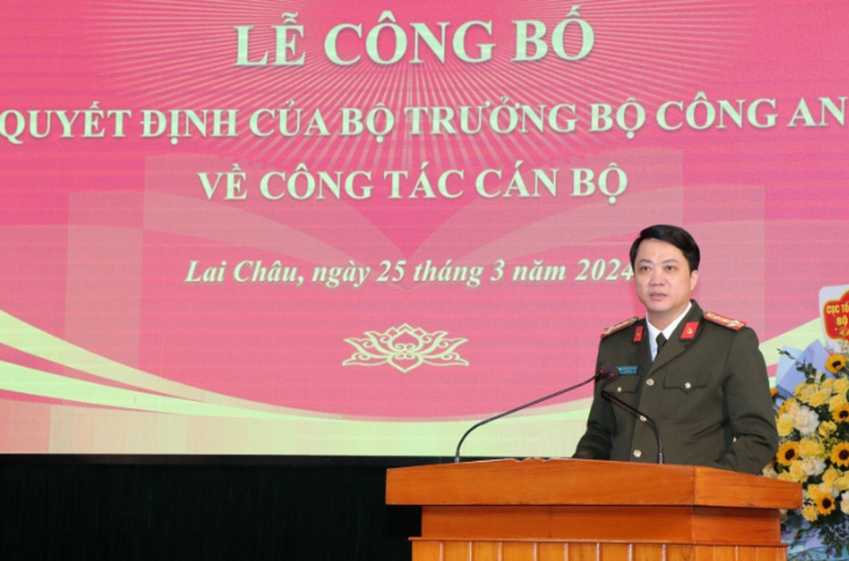 Chan dung tan Pho Giam doc Cong an tinh Lai Chau Le Anh Hung-Hinh-3