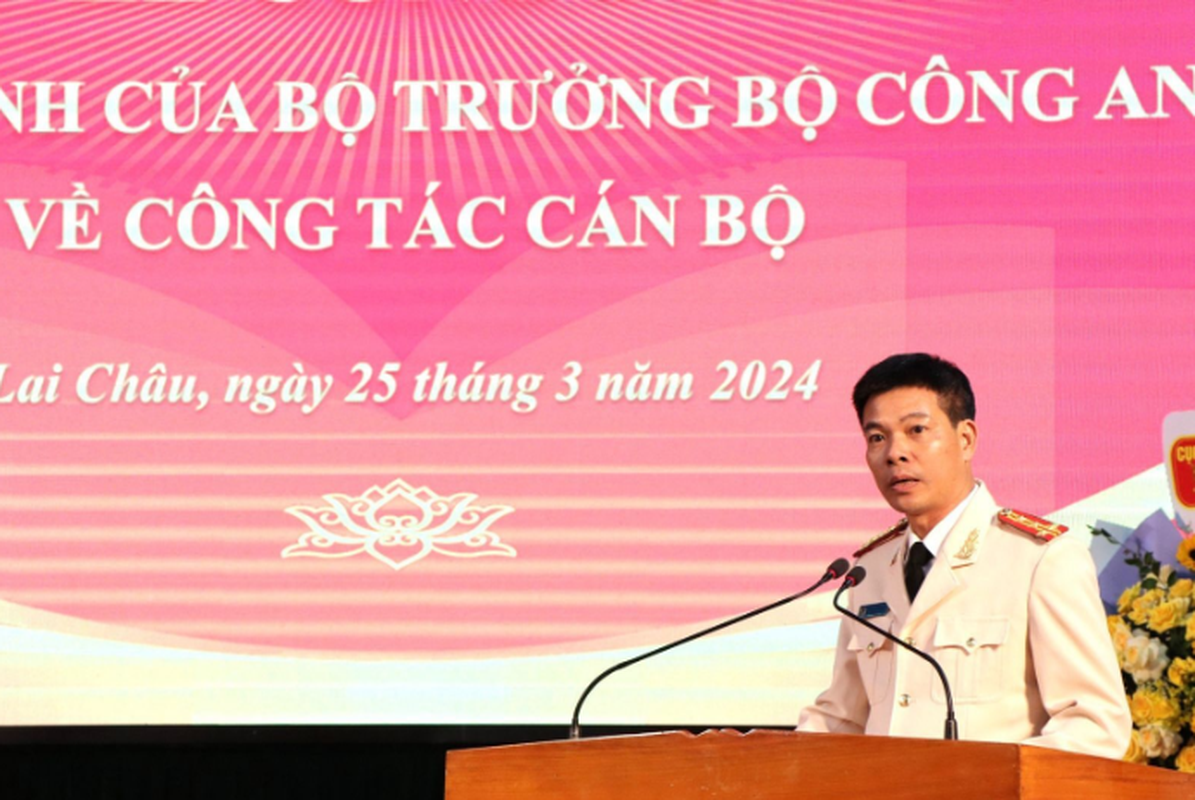Chan dung tan Pho Giam doc Cong an tinh Lai Chau Le Anh Hung-Hinh-5