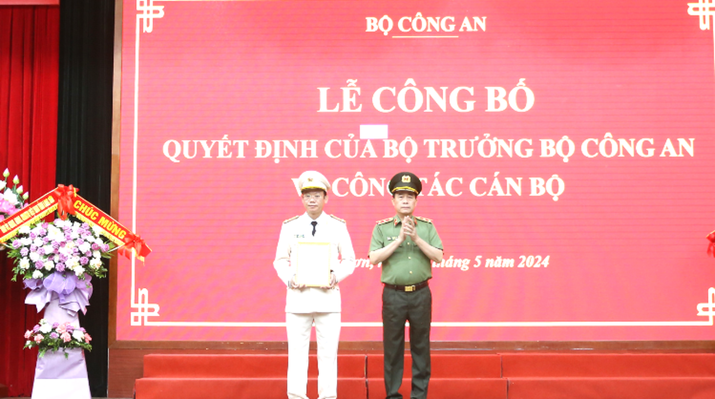 Chan dung Dai ta Vu Nhu Ha tan Giam doc Cong an Lang Son