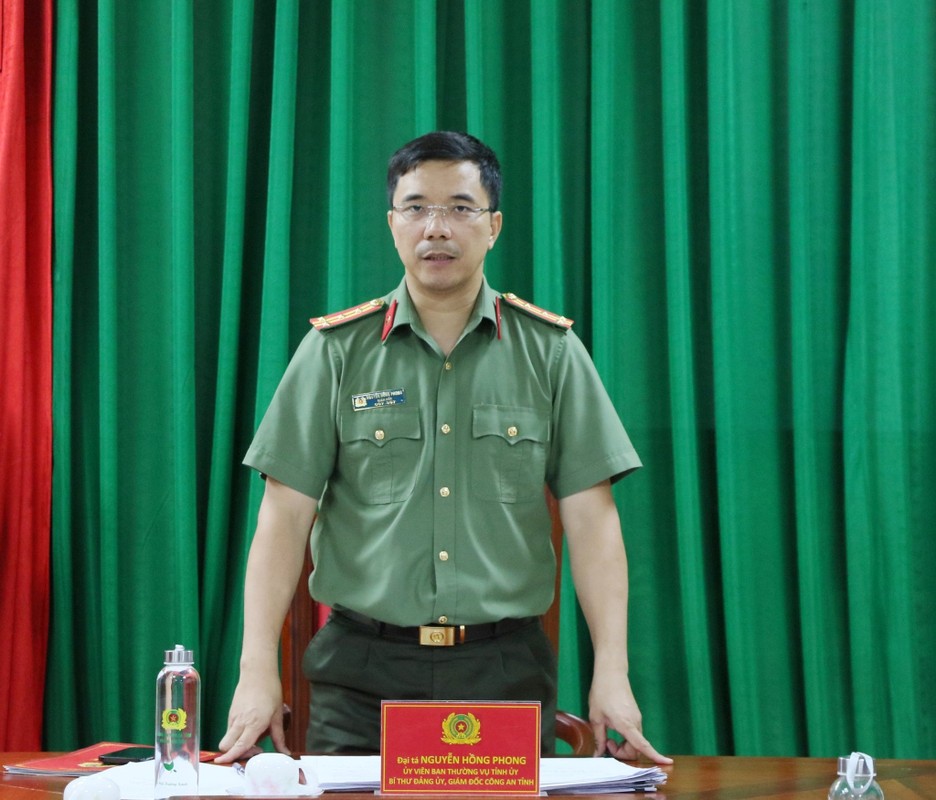 View - 	Chân dung 2 tân Giám đốc Công an tỉnh Hà Tĩnh, Đồng Nai