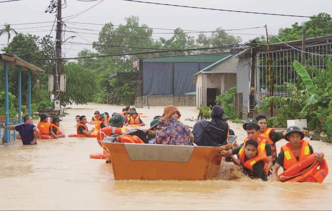 View - 	 Những trận lụt gây thiệt hại nặng nề ở Việt Nam gần đây