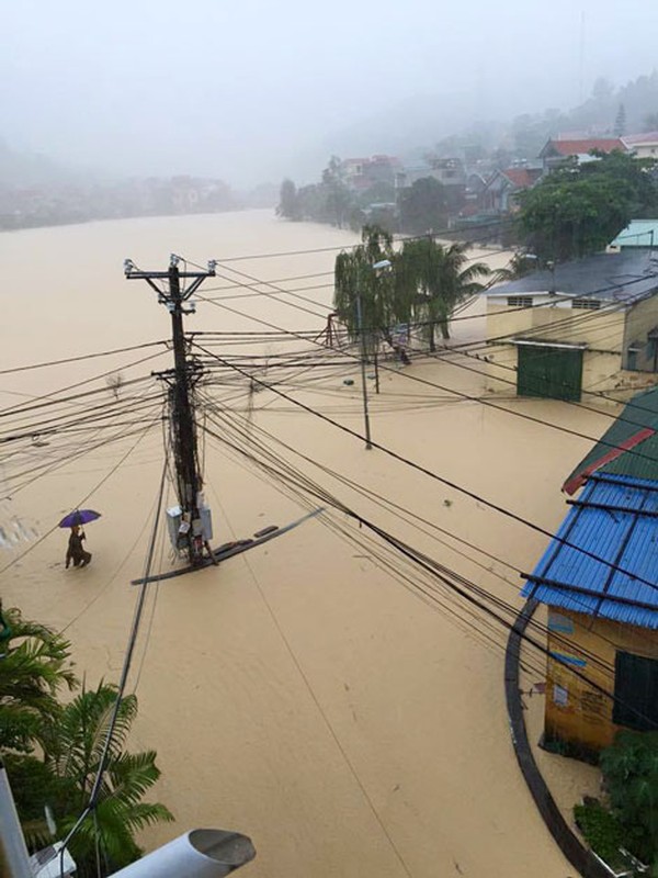 View - 	 Những trận lụt gây thiệt hại nặng nề ở Việt Nam gần đây