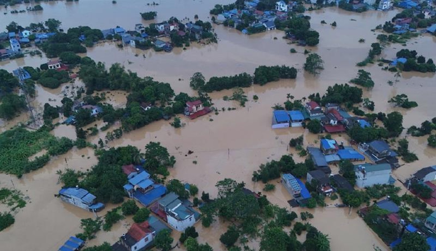 View - 	 Những trận lụt gây thiệt hại nặng nề ở Việt Nam gần đây