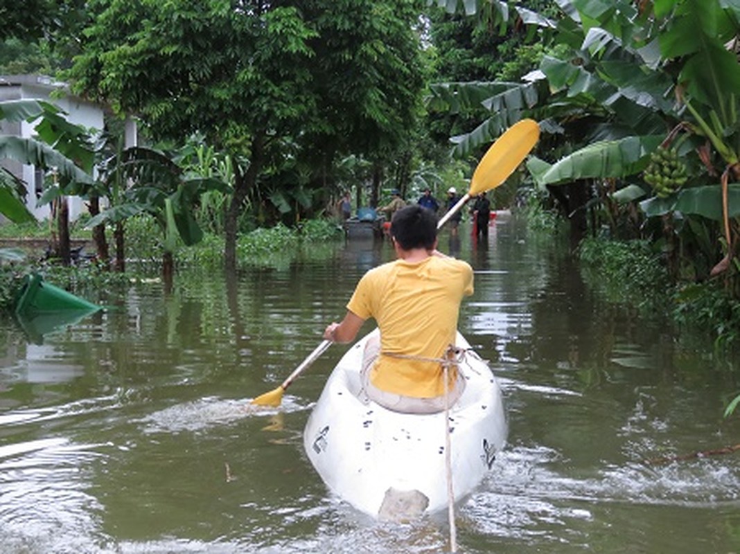 Sau Quang Ninh, huyen Cat Hai o Hai Phong bi lu nhan chim-Hinh-10