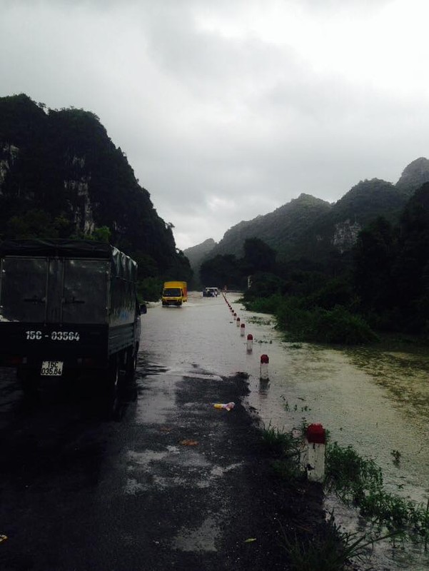 Sau Quang Ninh, huyen Cat Hai o Hai Phong bi lu nhan chim-Hinh-7